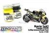 Zero Paints ZP-1156 Monster Tech3 Yamaha YZR-M1 Paint Set 2x30ml